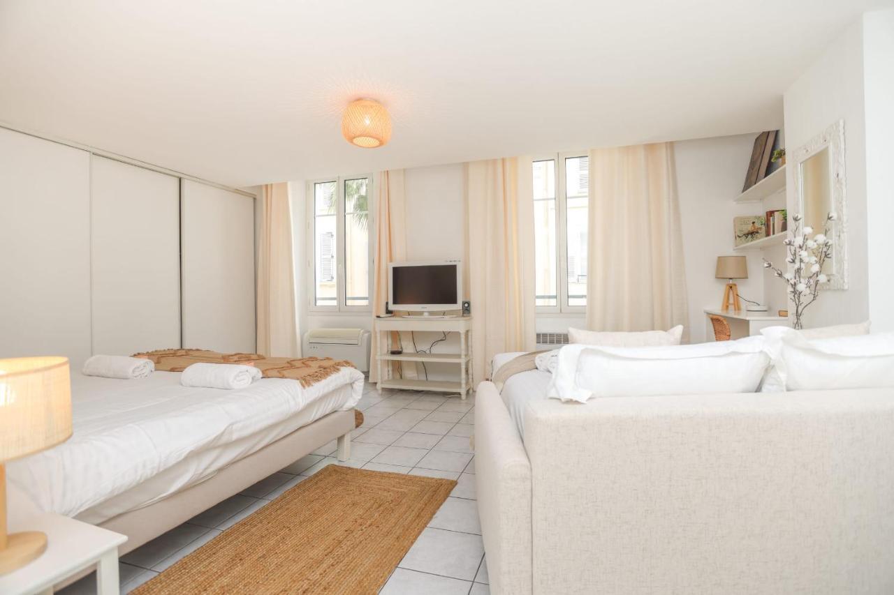 Immogroom - Best Place In Cannes Center - Ac - 5 Min From Beaches 外观 照片