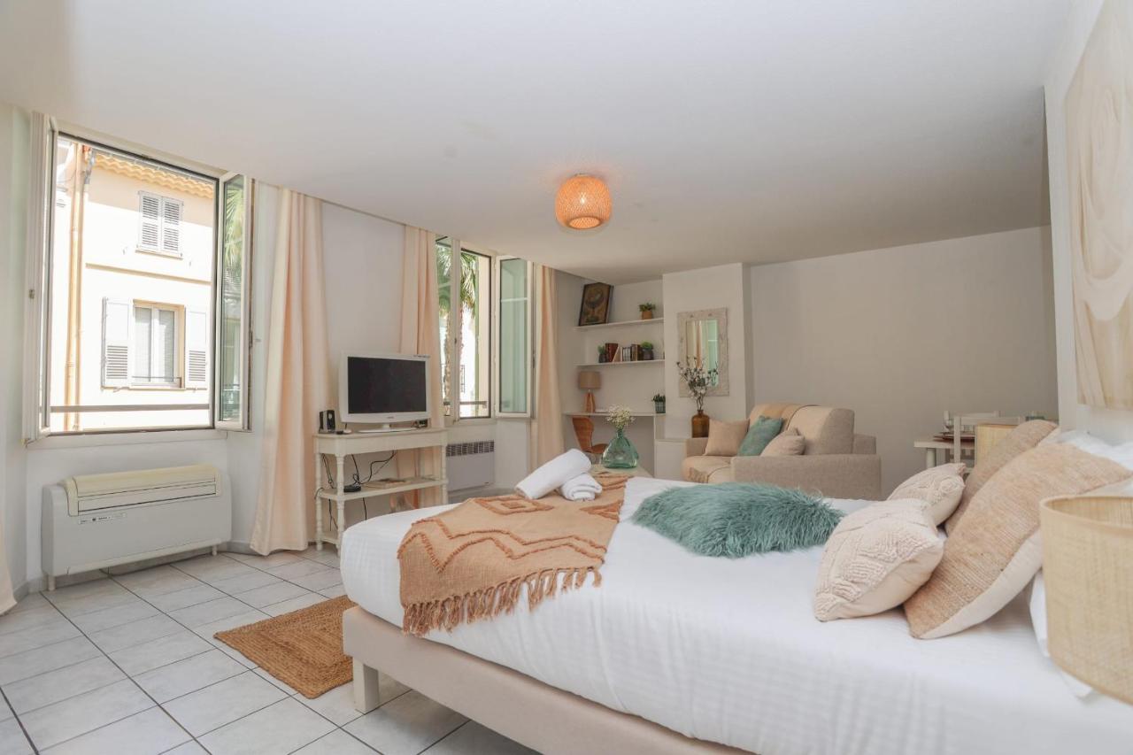 Immogroom - Best Place In Cannes Center - Ac - 5 Min From Beaches 外观 照片