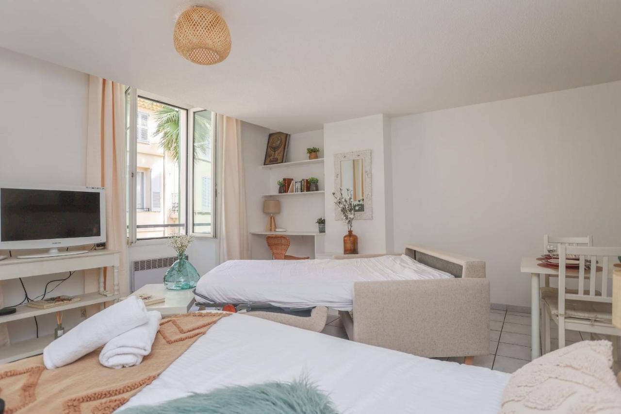 Immogroom - Best Place In Cannes Center - Ac - 5 Min From Beaches 外观 照片
