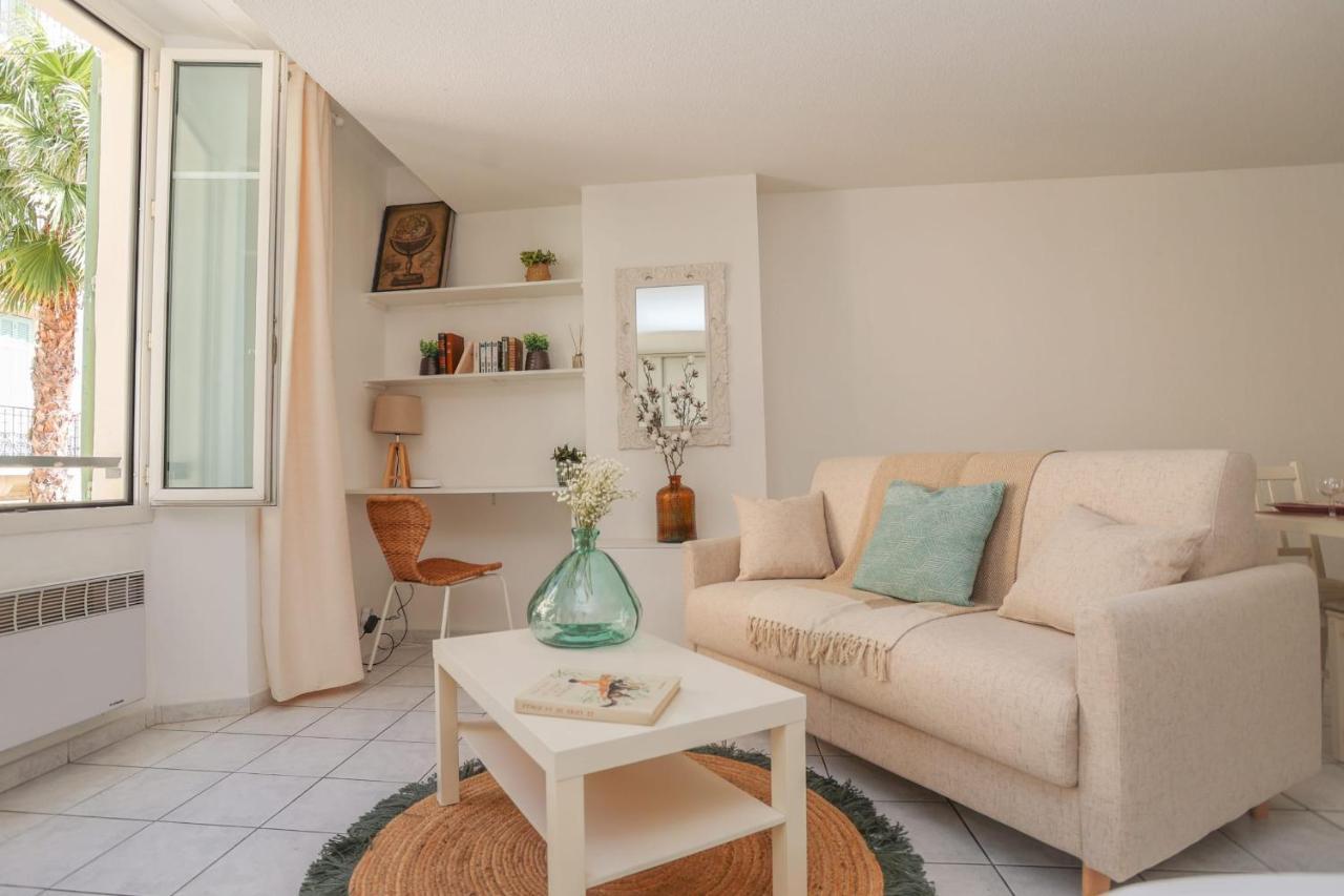Immogroom - Best Place In Cannes Center - Ac - 5 Min From Beaches 外观 照片