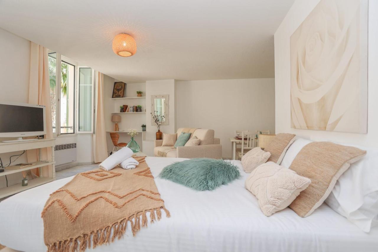 Immogroom - Best Place In Cannes Center - Ac - 5 Min From Beaches 外观 照片